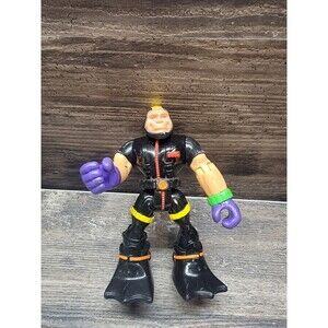 Rescue Hero Scuba Diver - Gil Gripper 2002 Mattel 77138/78378